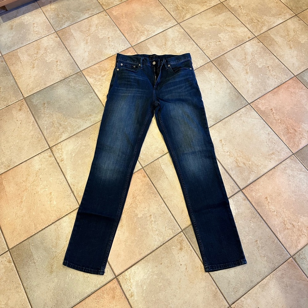 Banana Republic Men’s Dark Blue Slim Jeans
